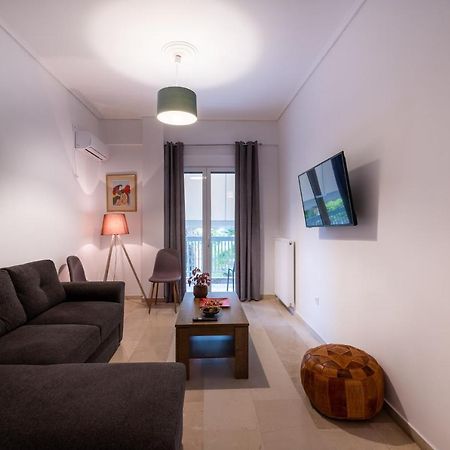 Sokos Residence, 1' Walk From Aghios Ioannis Metro Athen Exterior foto