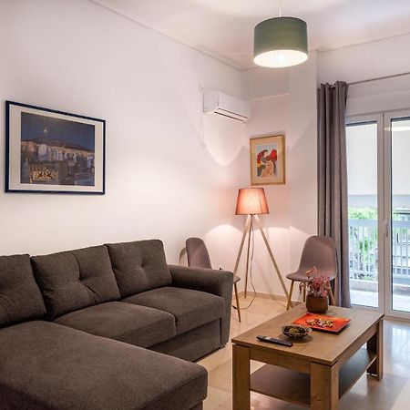 Sokos Residence, 1' Walk From Aghios Ioannis Metro Athen Exterior foto