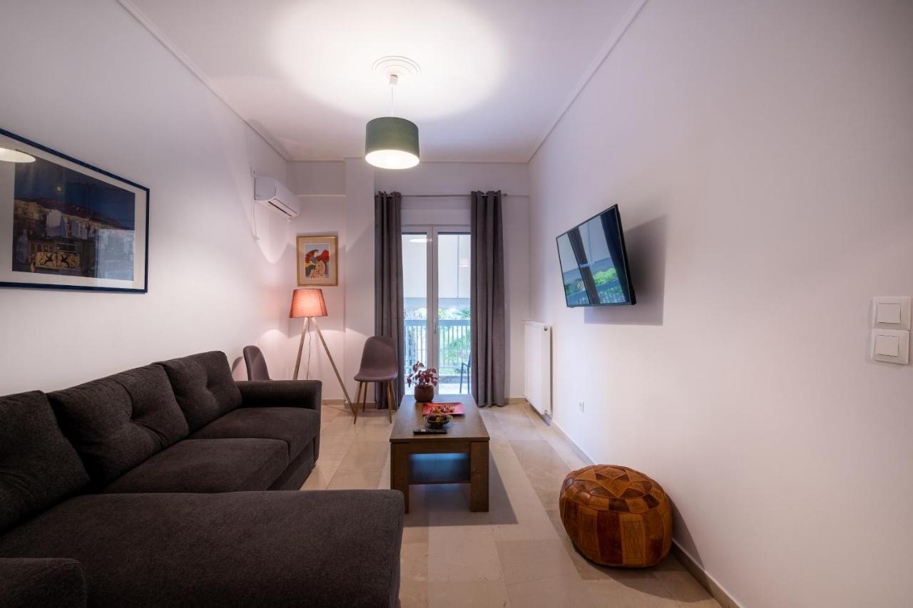 Sokos Residence, 1' Walk From Aghios Ioannis Metro Athen Exterior foto