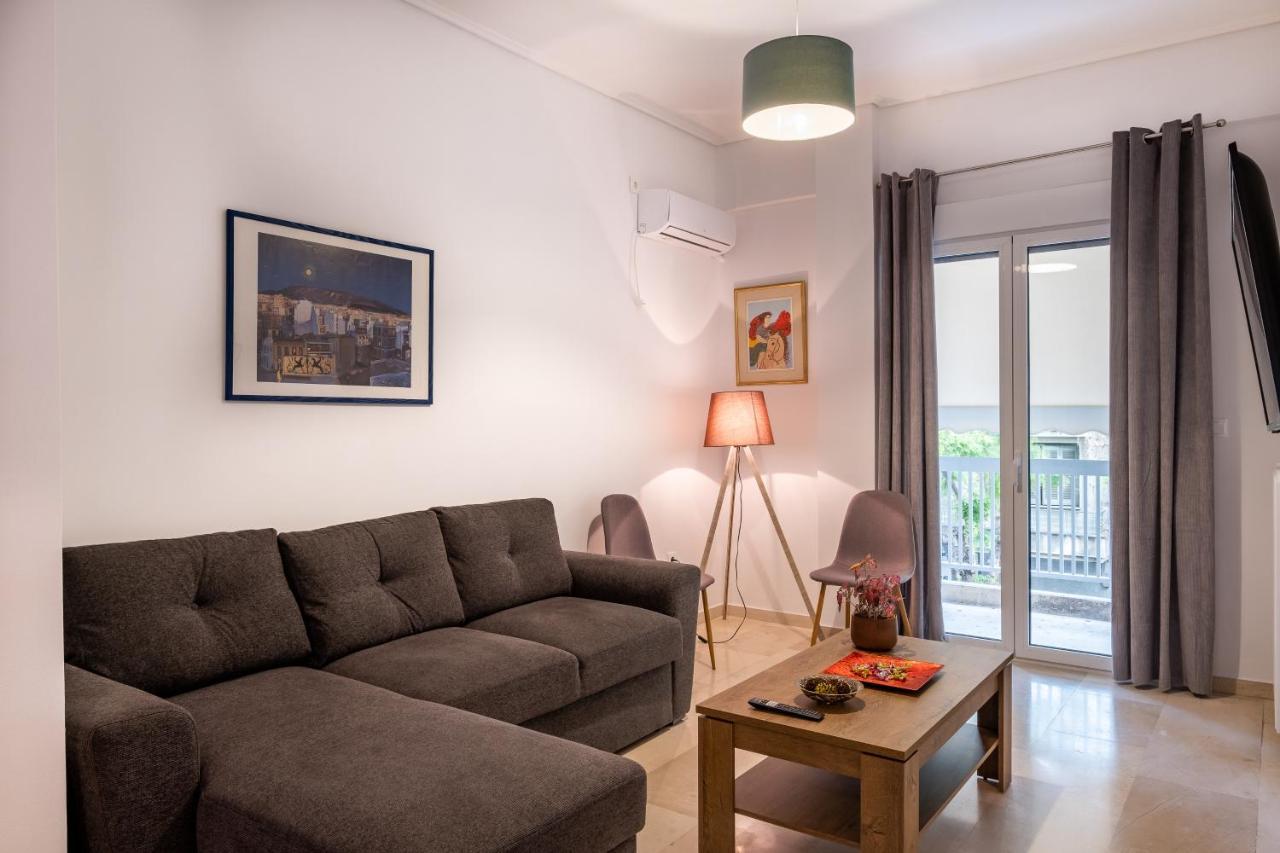 Sokos Residence, 1' Walk From Aghios Ioannis Metro Athen Exterior foto