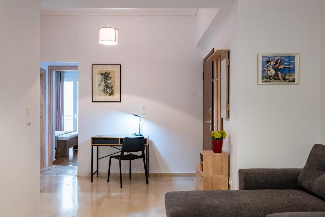 Sokos Residence, 1' Walk From Aghios Ioannis Metro Athen Exterior foto