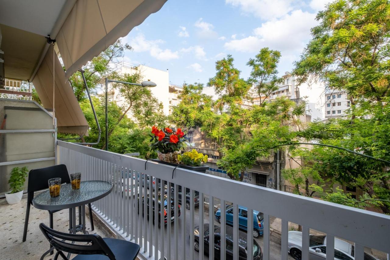 Sokos Residence, 1' Walk From Aghios Ioannis Metro Athen Exterior foto