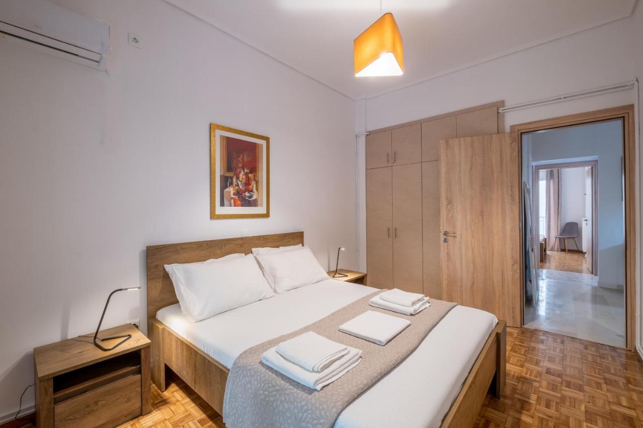 Sokos Residence, 1' Walk From Aghios Ioannis Metro Athen Exterior foto