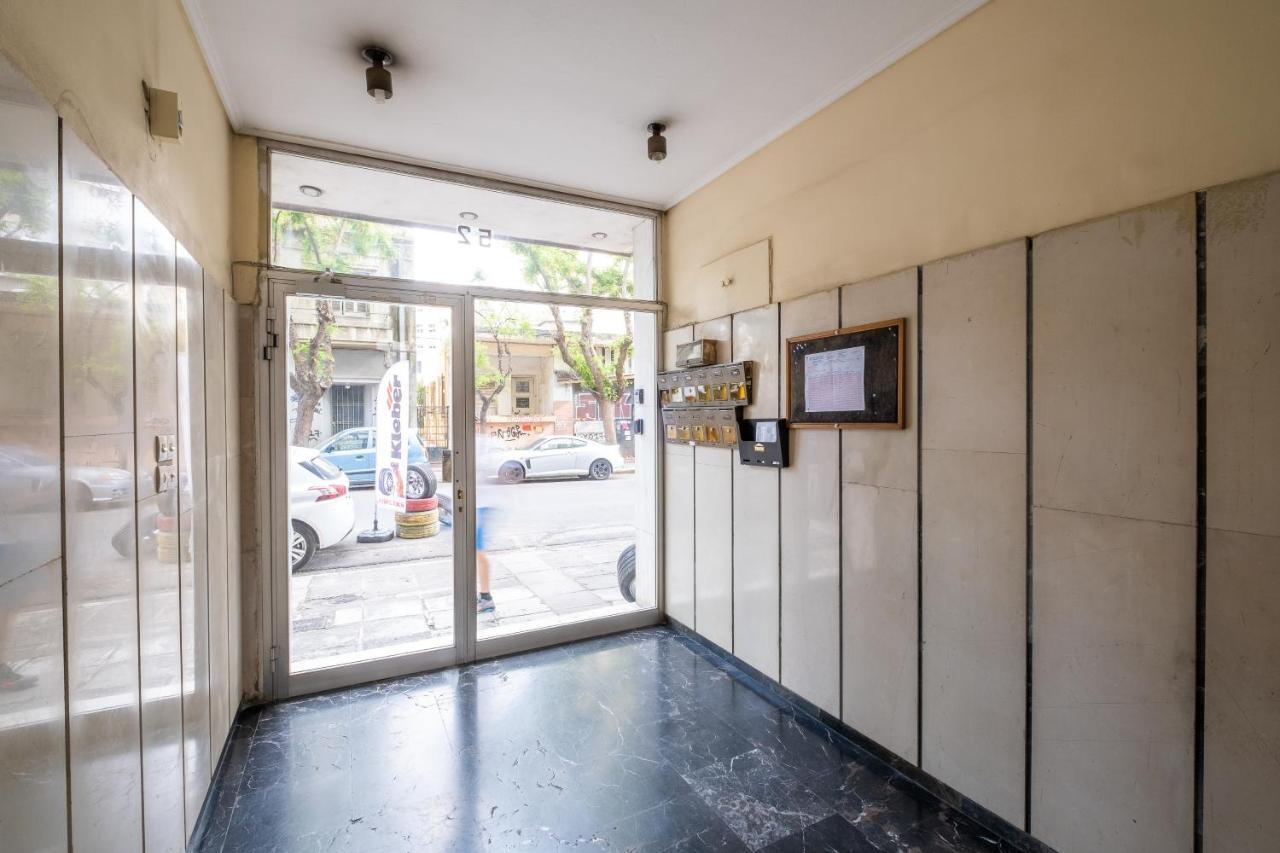 Sokos Residence, 1' Walk From Aghios Ioannis Metro Athen Exterior foto