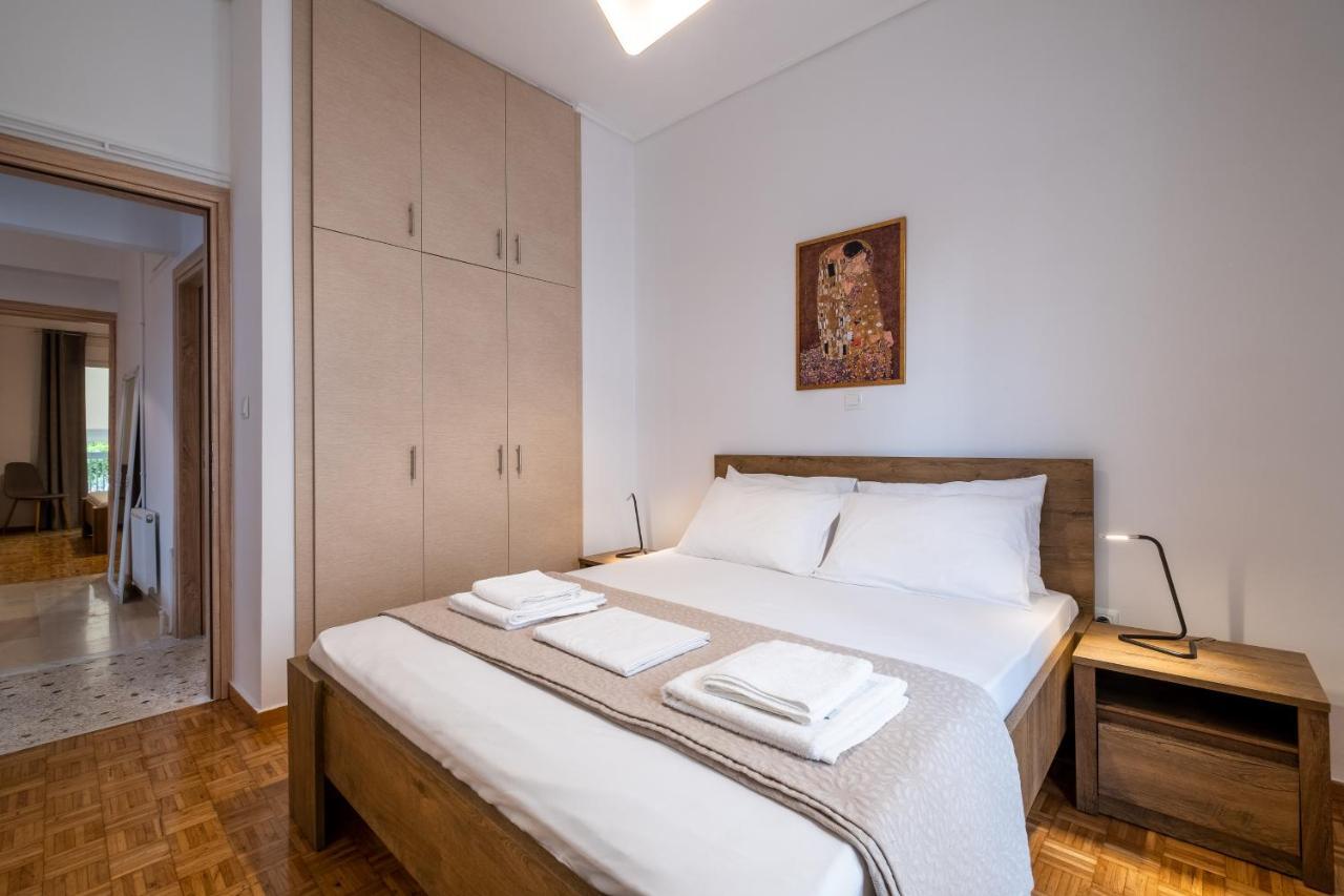 Sokos Residence, 1' Walk From Aghios Ioannis Metro Athen Exterior foto