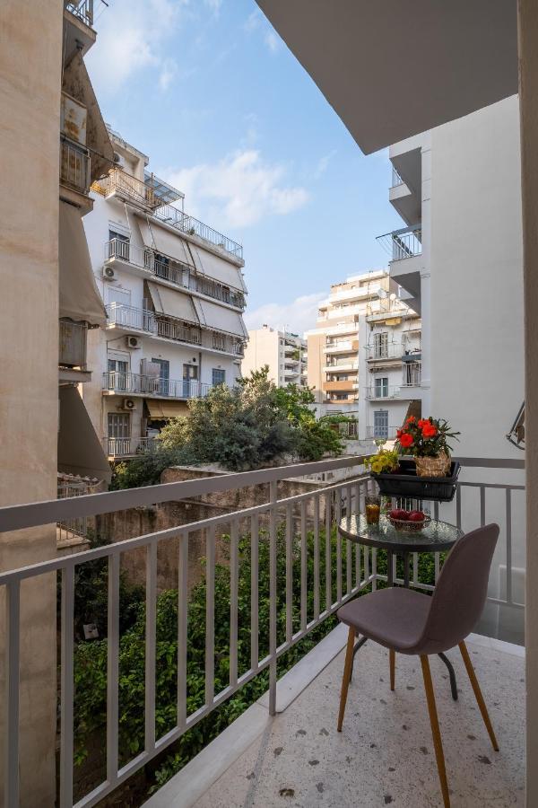 Sokos Residence, 1' Walk From Aghios Ioannis Metro Athen Exterior foto