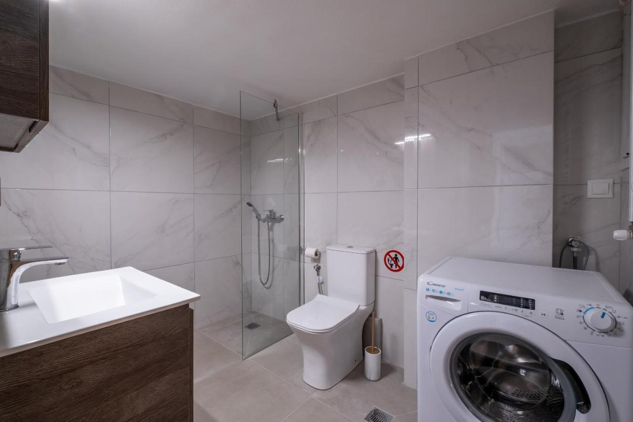 Sokos Residence, 1' Walk From Aghios Ioannis Metro Athen Exterior foto