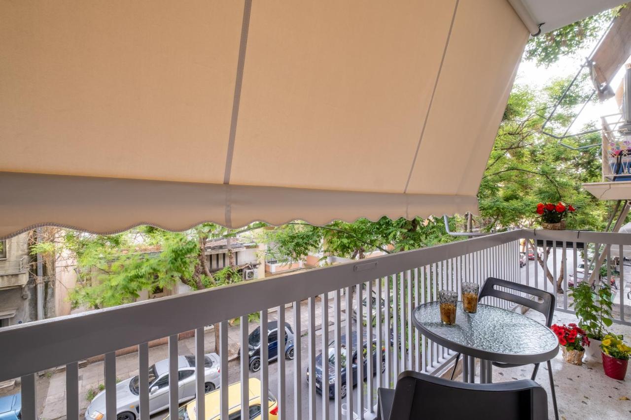 Sokos Residence, 1' Walk From Aghios Ioannis Metro Athen Exterior foto