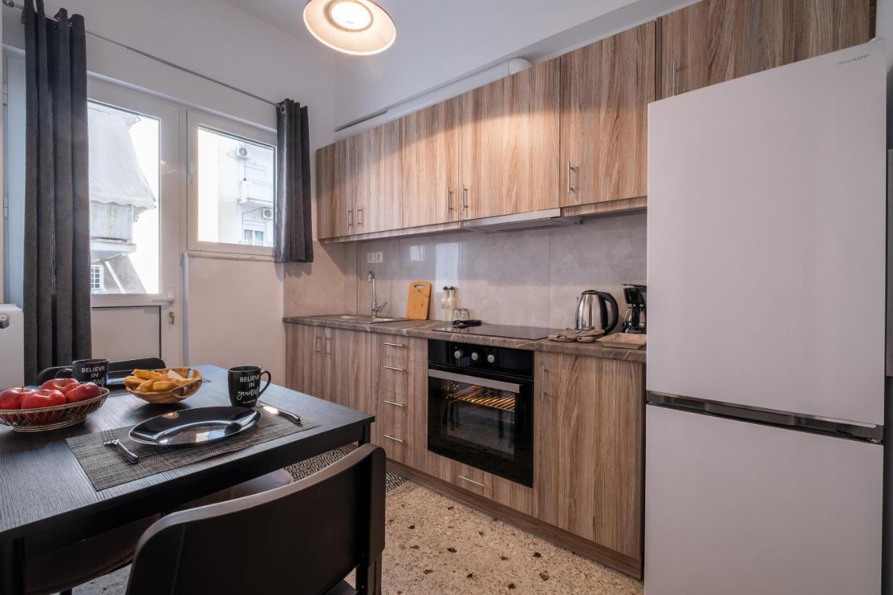 Sokos Residence, 1' Walk From Aghios Ioannis Metro Athen Exterior foto