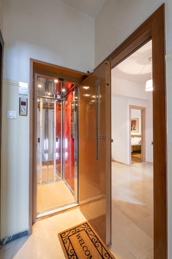 Sokos Residence, 1' Walk From Aghios Ioannis Metro Athen Exterior foto